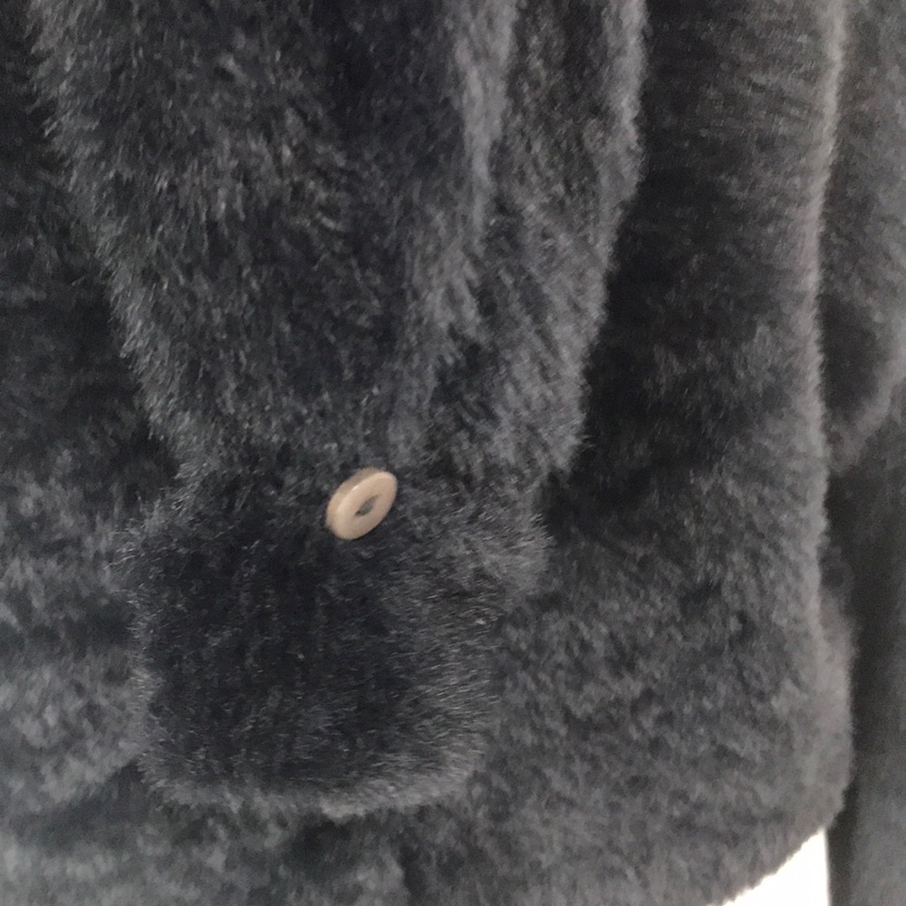 Free People Button Front Sweater Soft Texture - Picture 4 of 8